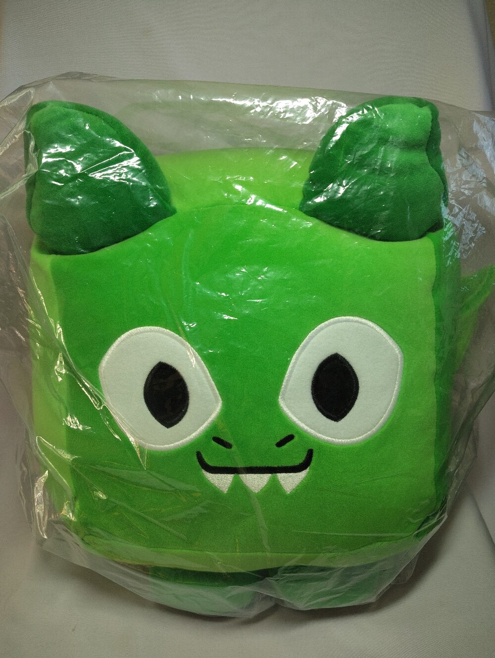 LARGE Green Dragon Plush Roblox Toy Game Pet Simulator X by Big Games NO CODES